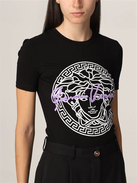 versace blouse heren zwart|versace tees for women.